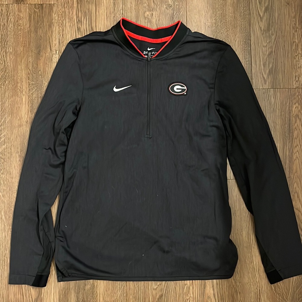 Men’s Nike Dri-Fit UGA Pullover
